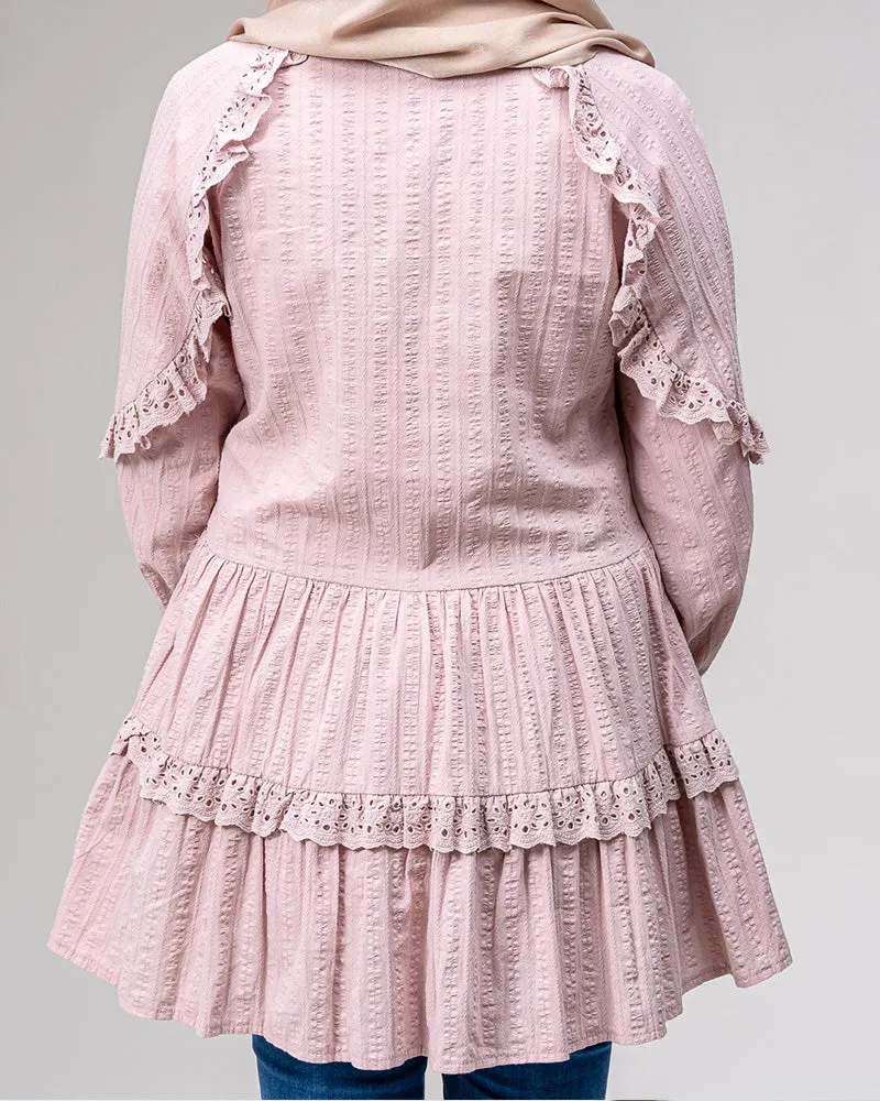 Lace Shirt Blouse
