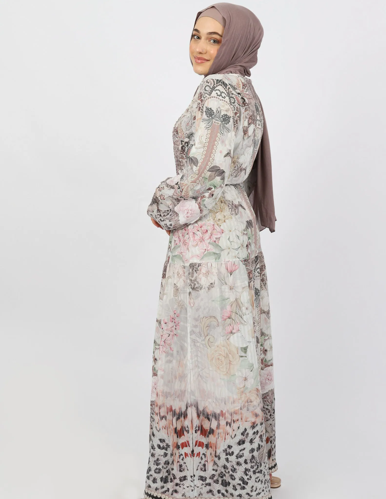 Latoya Beaded Dress