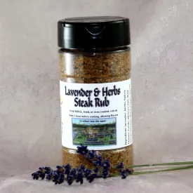 Lavender & Herbs BBQ Steak Rub