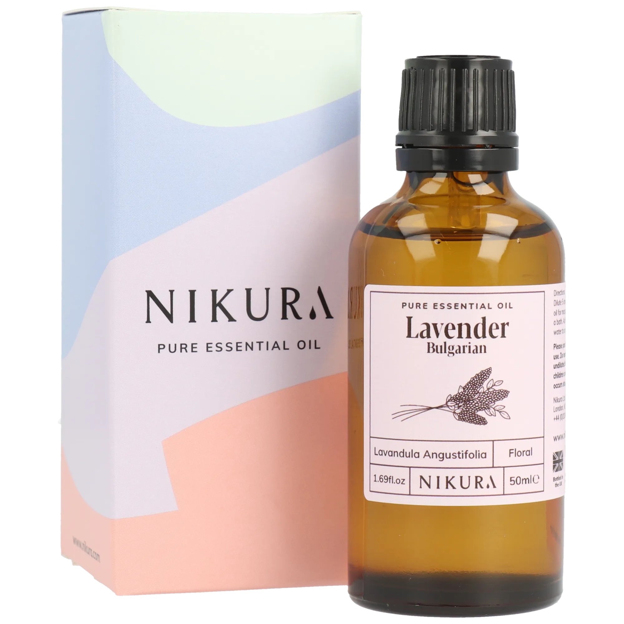 Lavender (Bulgarian) Essential Oil