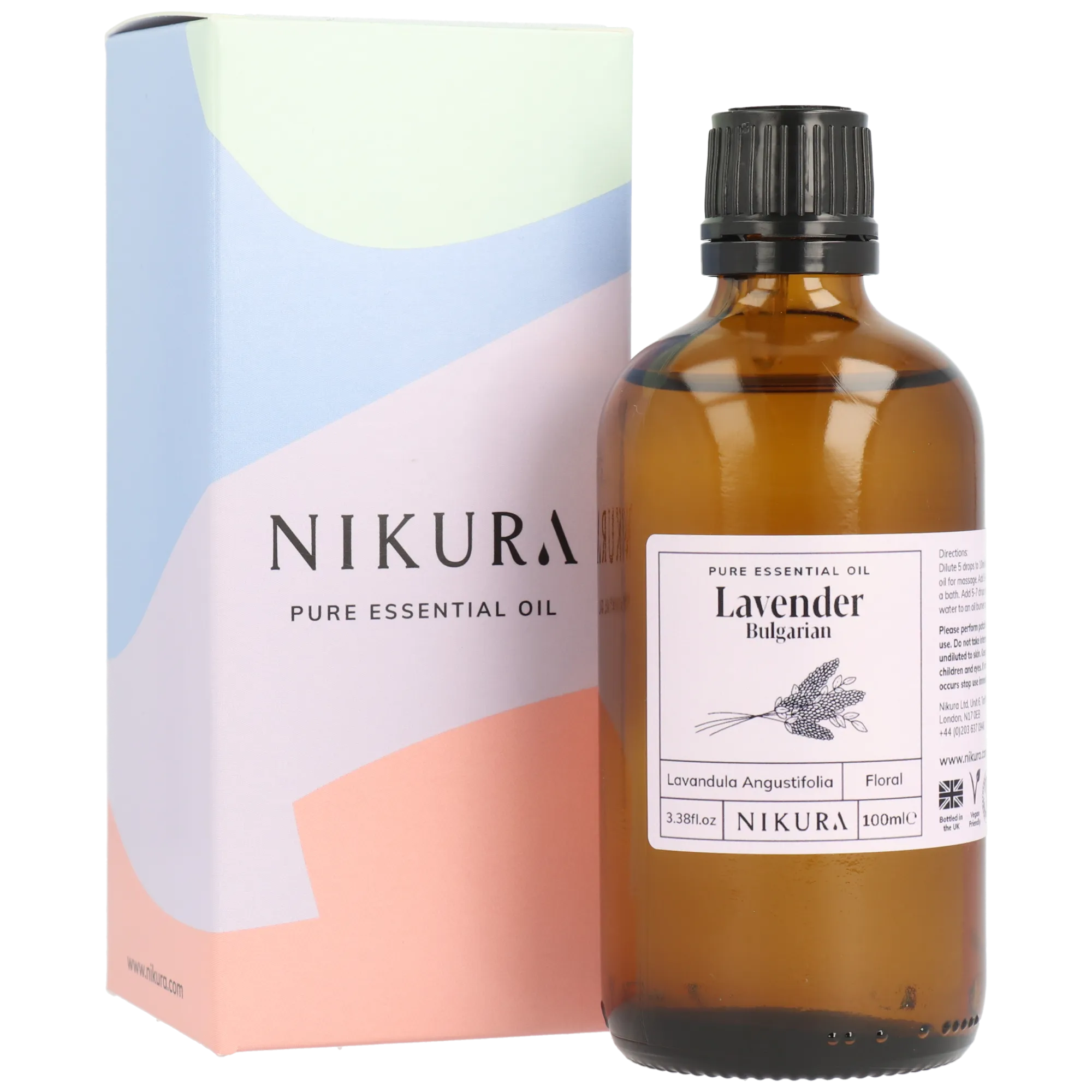 Lavender (Bulgarian) Essential Oil