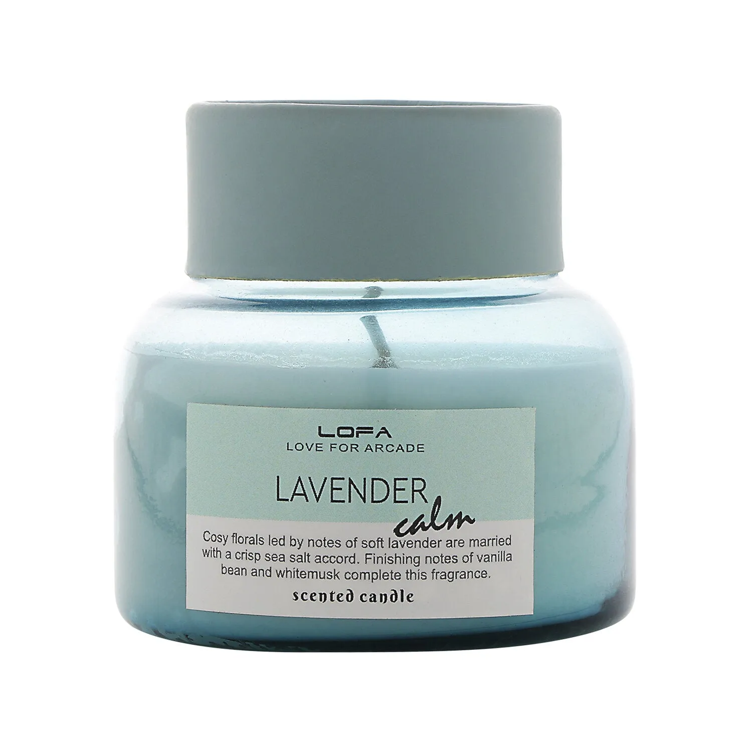 Lavender Candy Jar Scented Candle