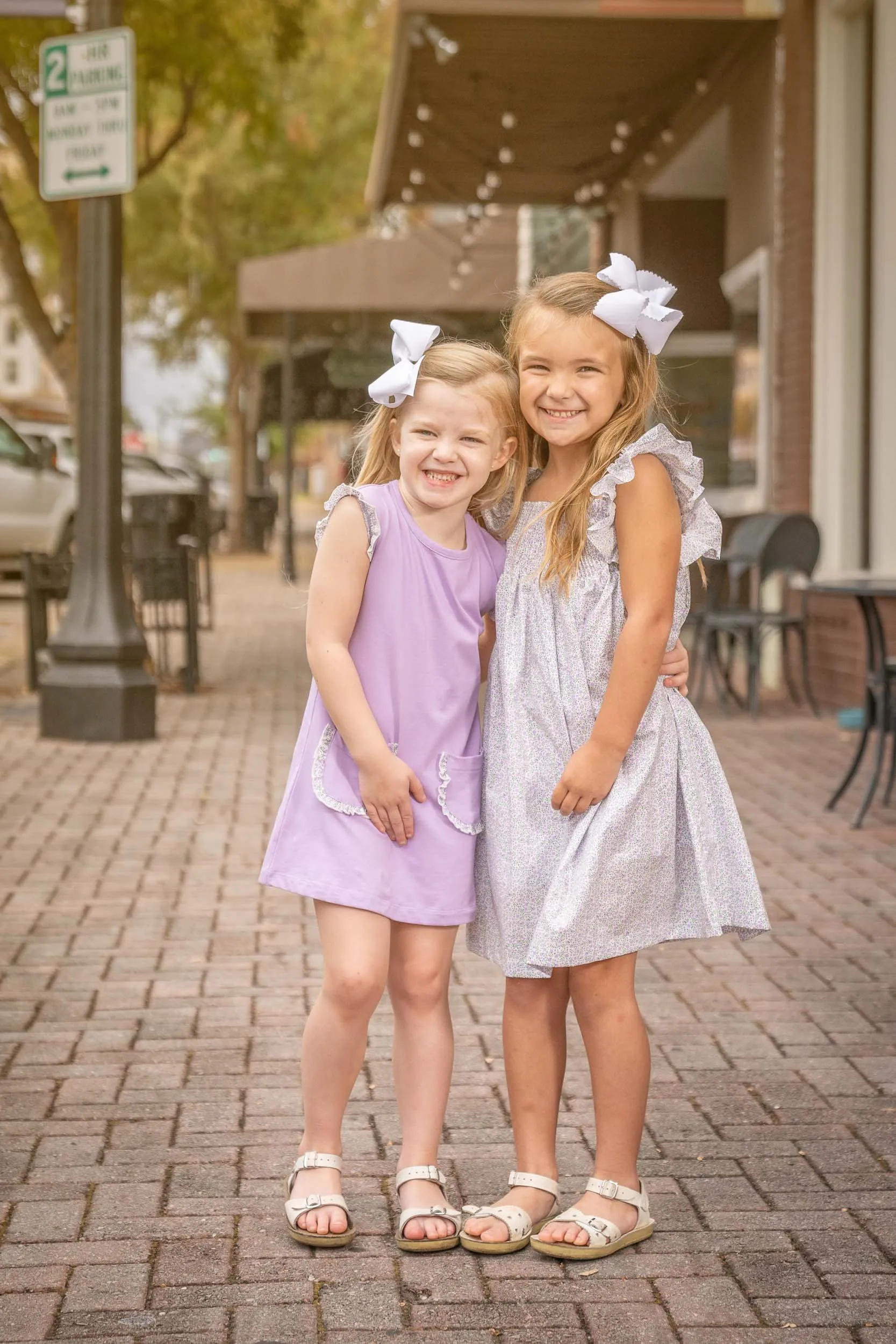 Lavender Fields Knit Dress