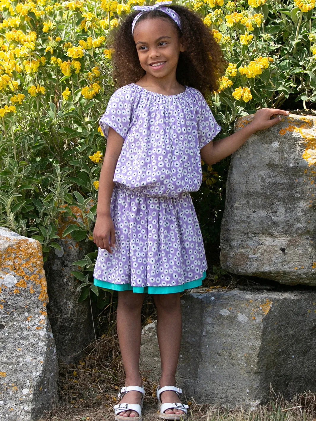 Lavender love skirt
