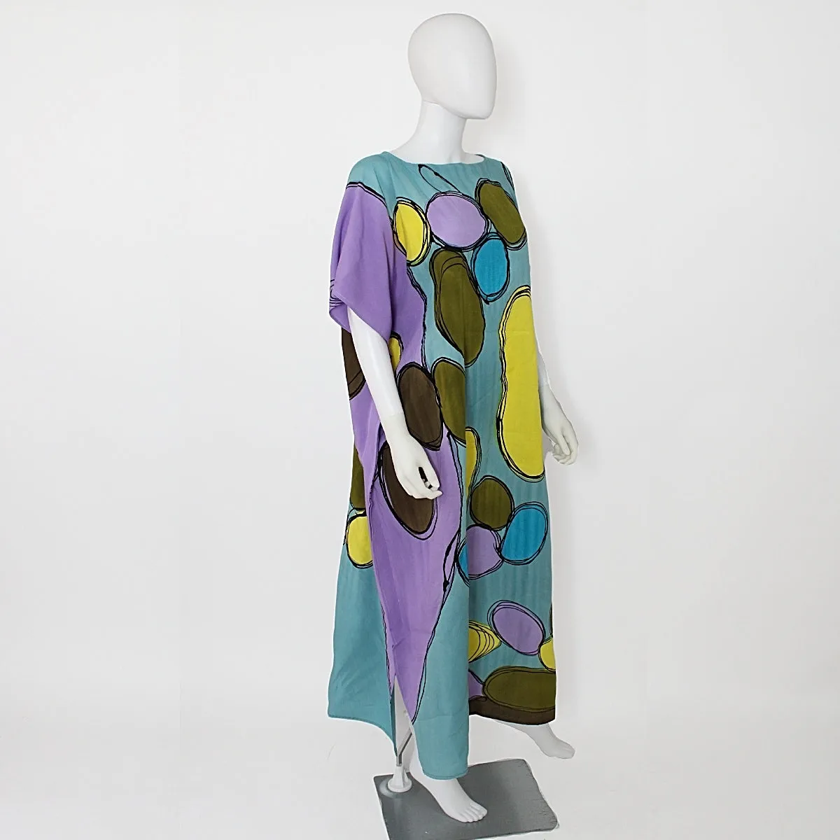 Leah Lavender Kaftan