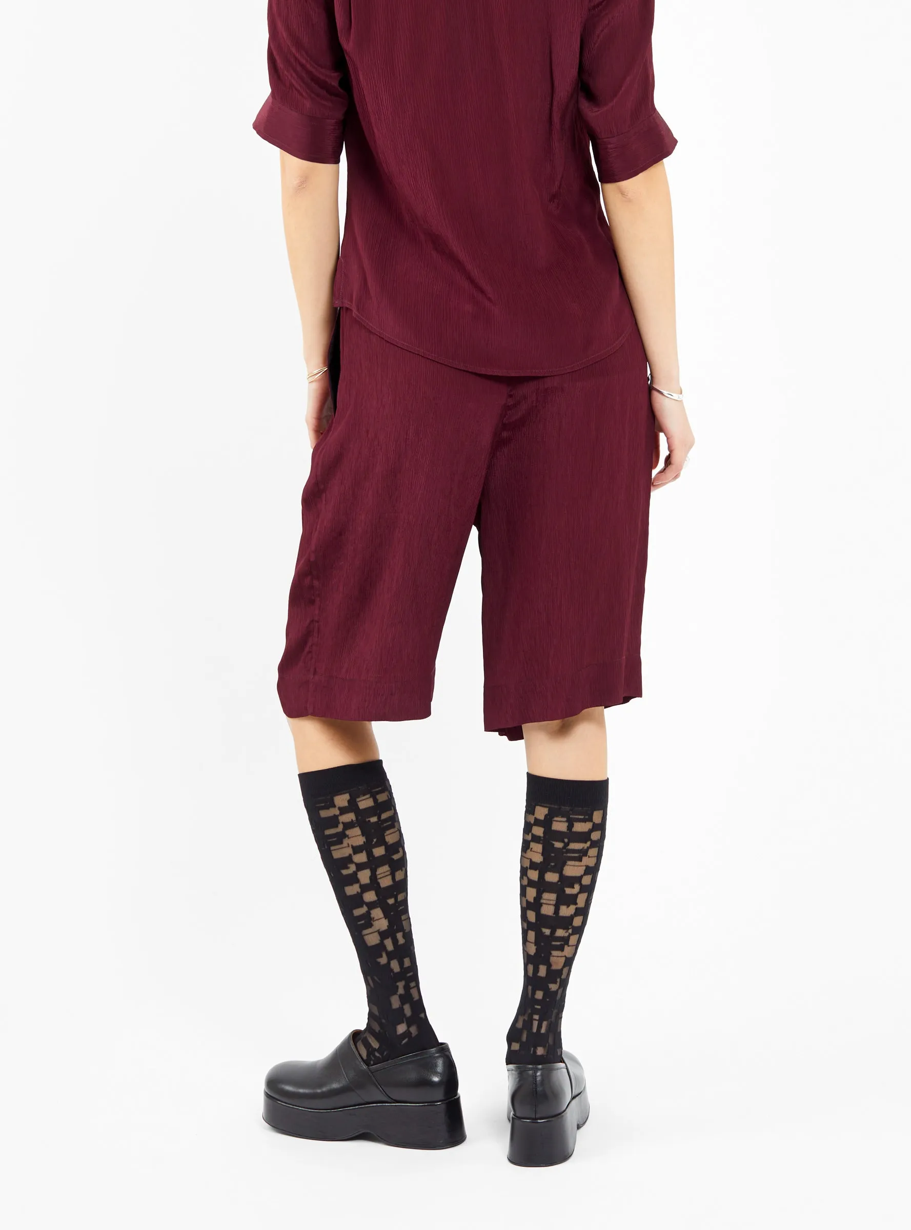 Manti Shorts Red