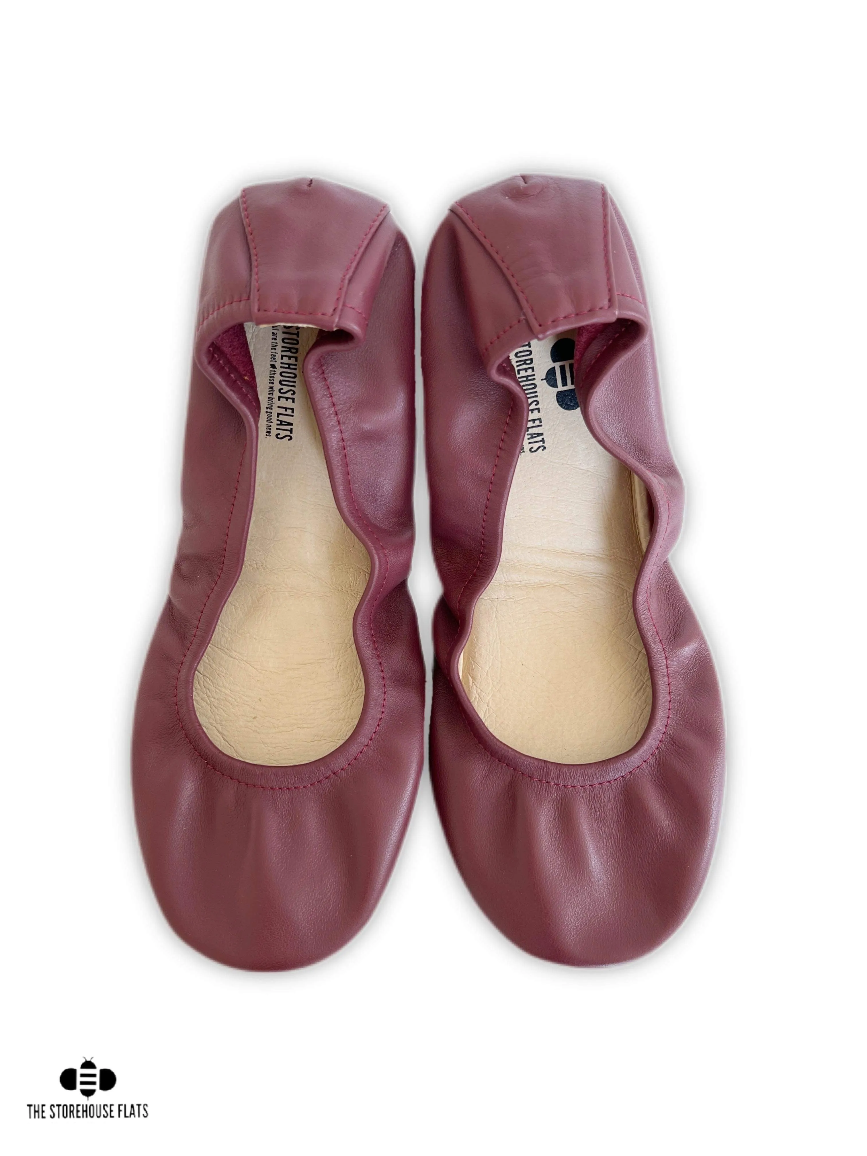 Maroon Storehouse Flats Classics