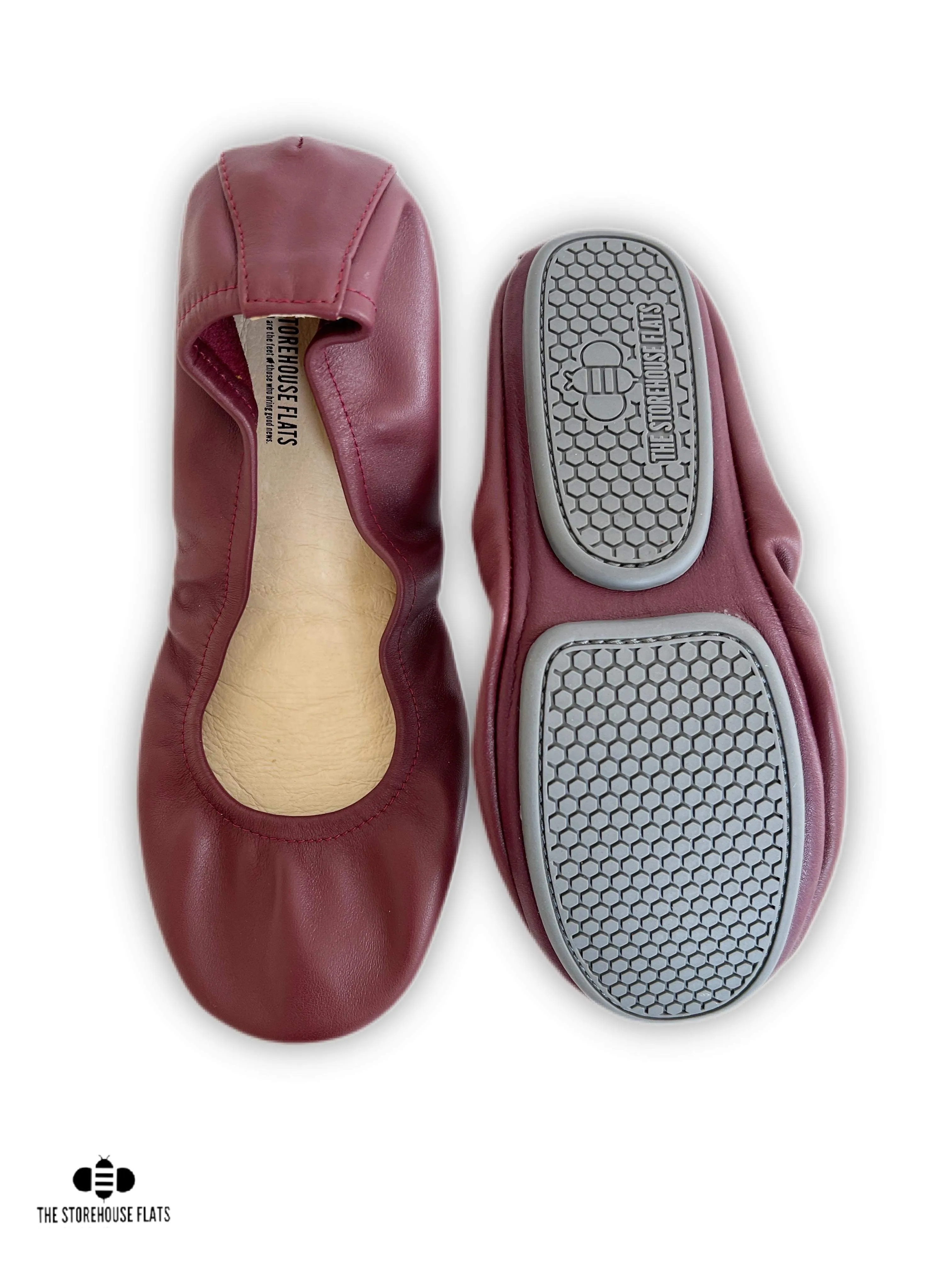 Maroon Storehouse Flats Classics