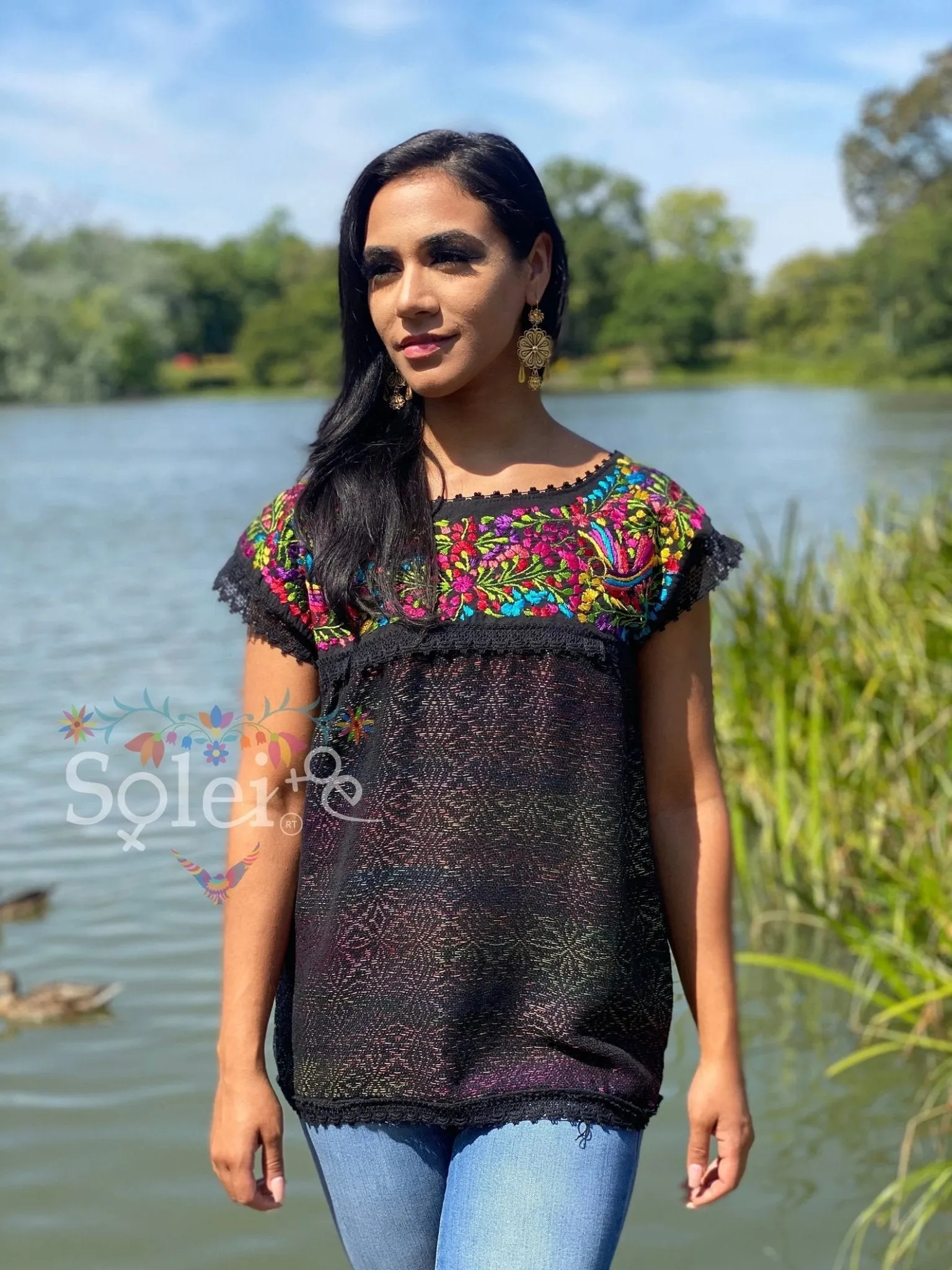Mitla Blouse