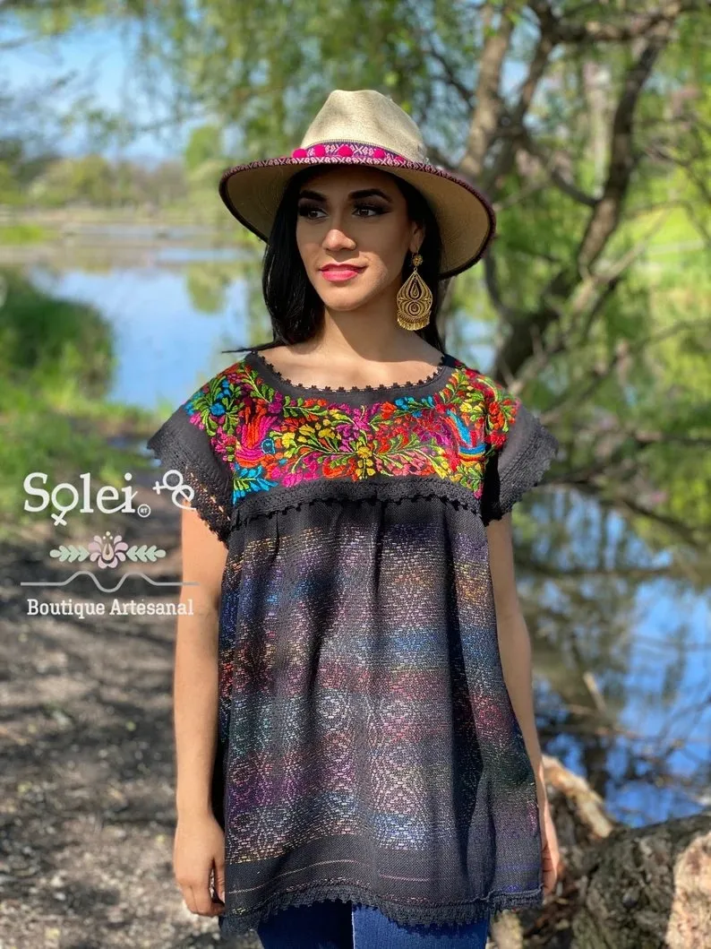 Mitla Blouse