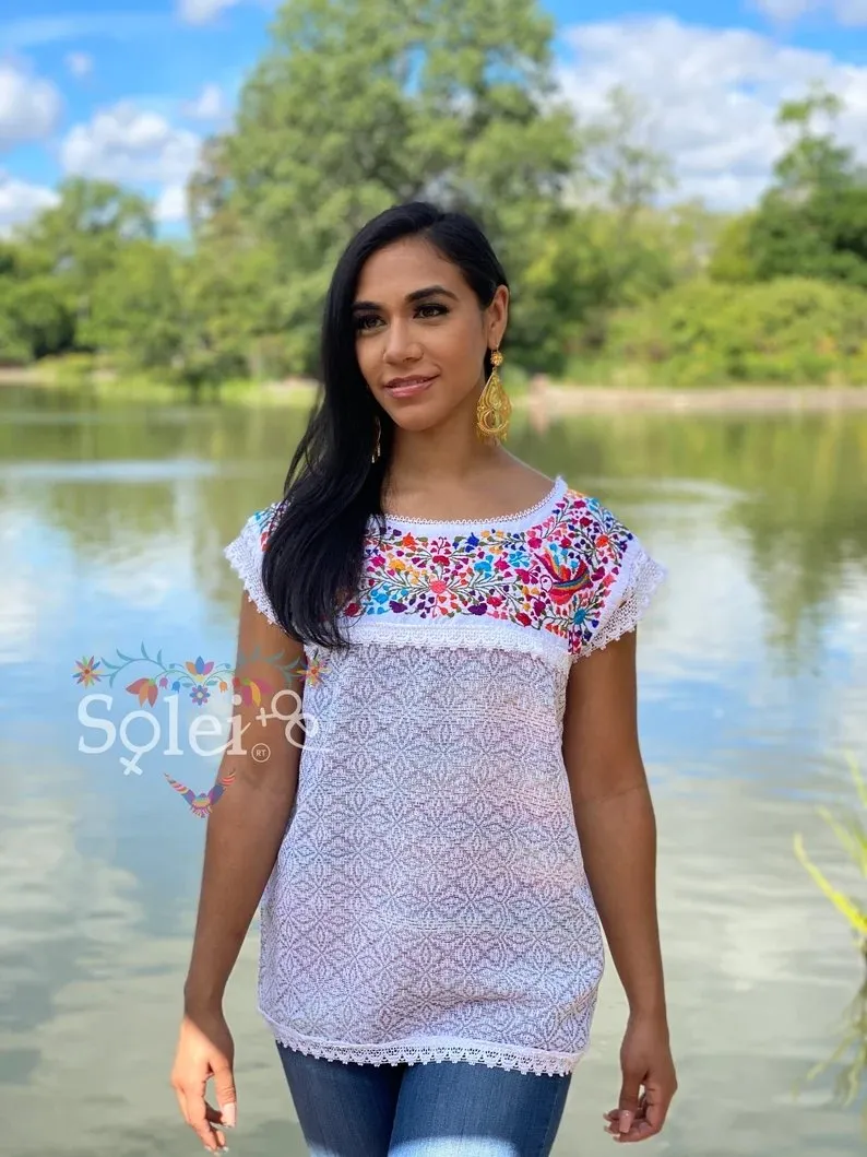 Mitla Blouse