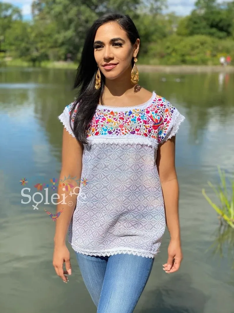 Mitla Blouse