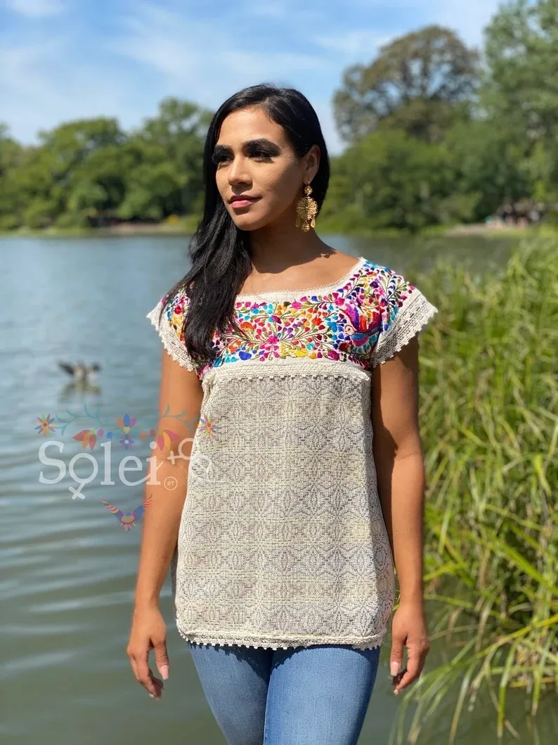 Mitla Blouse