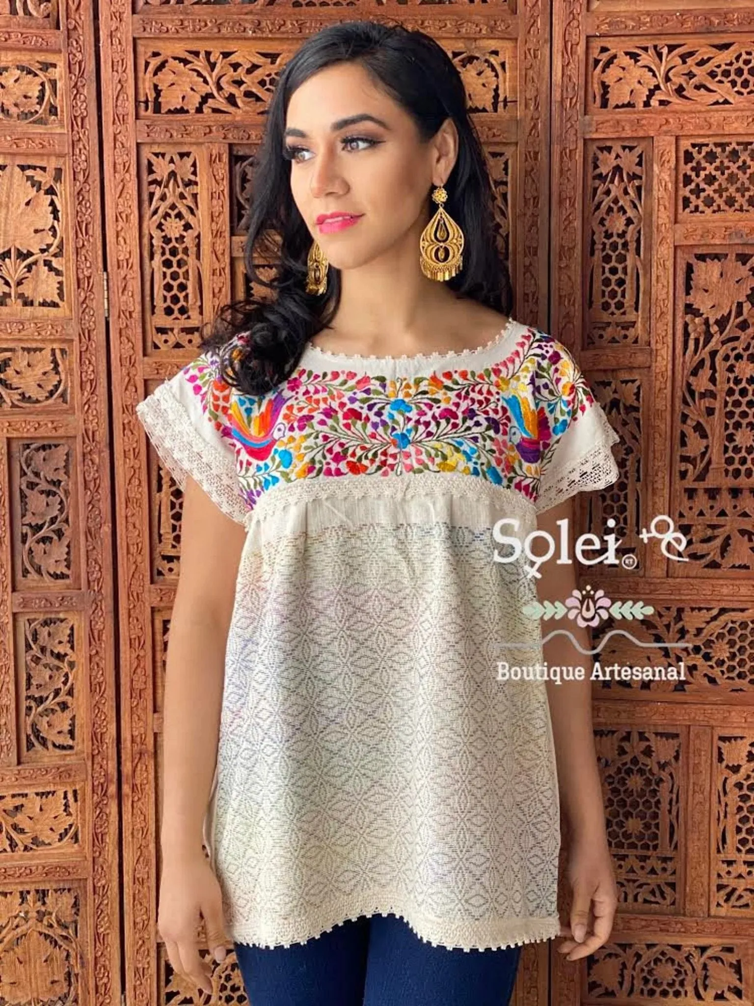 Mitla Blouse