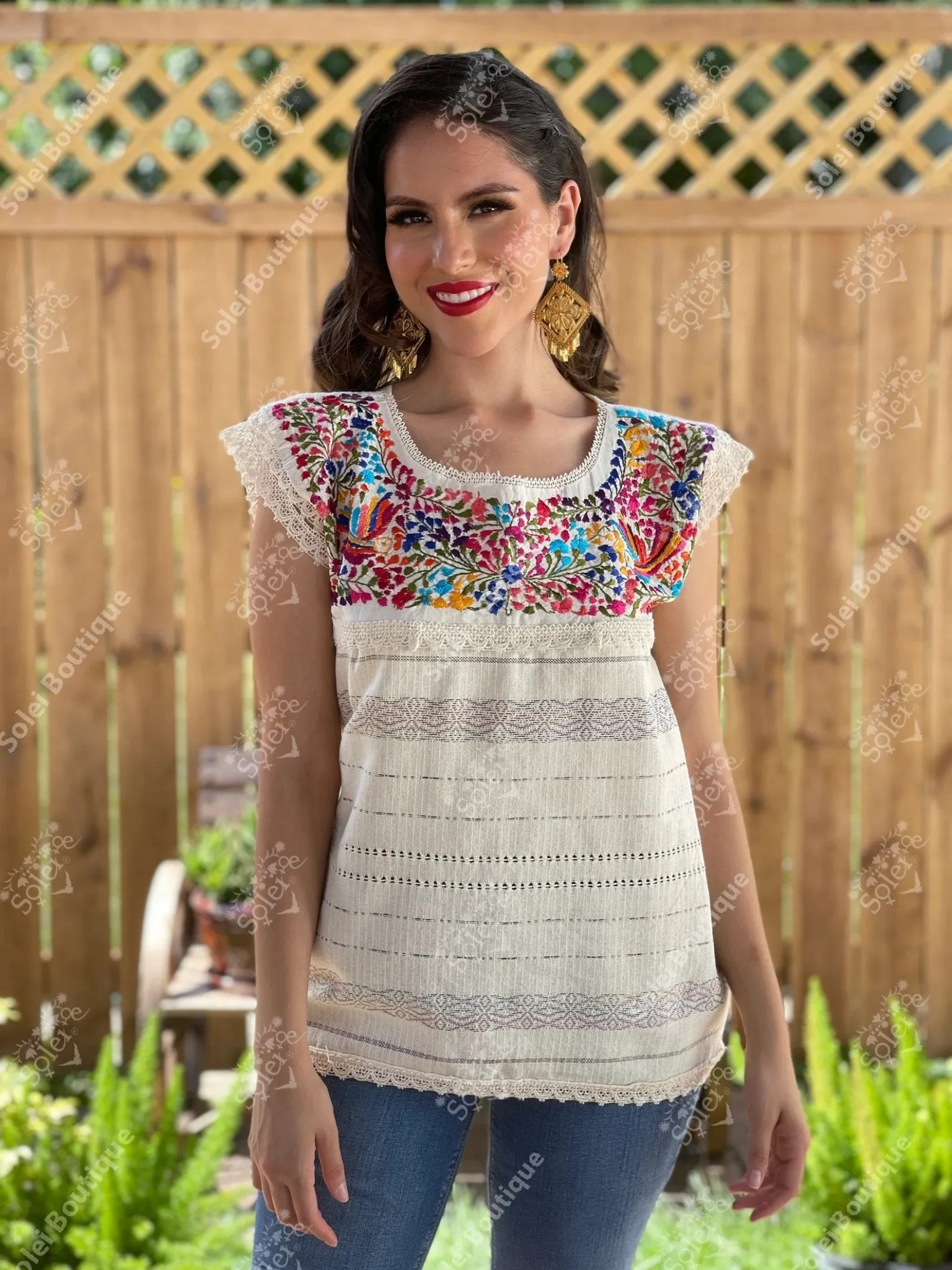 Mitla Sencilla Blouse