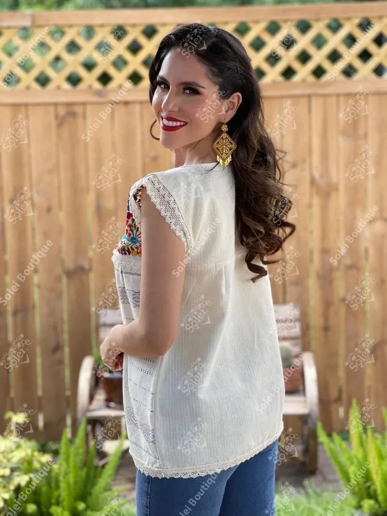 Mitla Sencilla Blouse