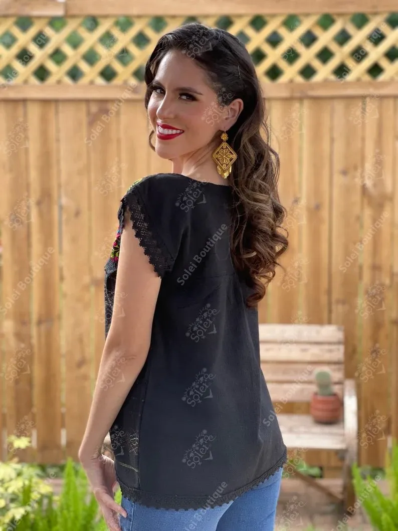 Mitla Sencilla Blouse