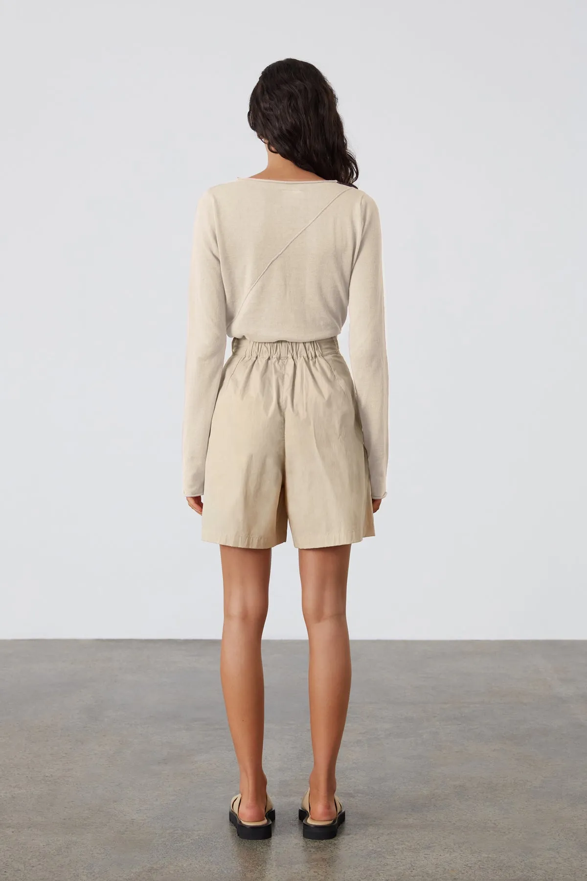 Natural Organic Cotton Short