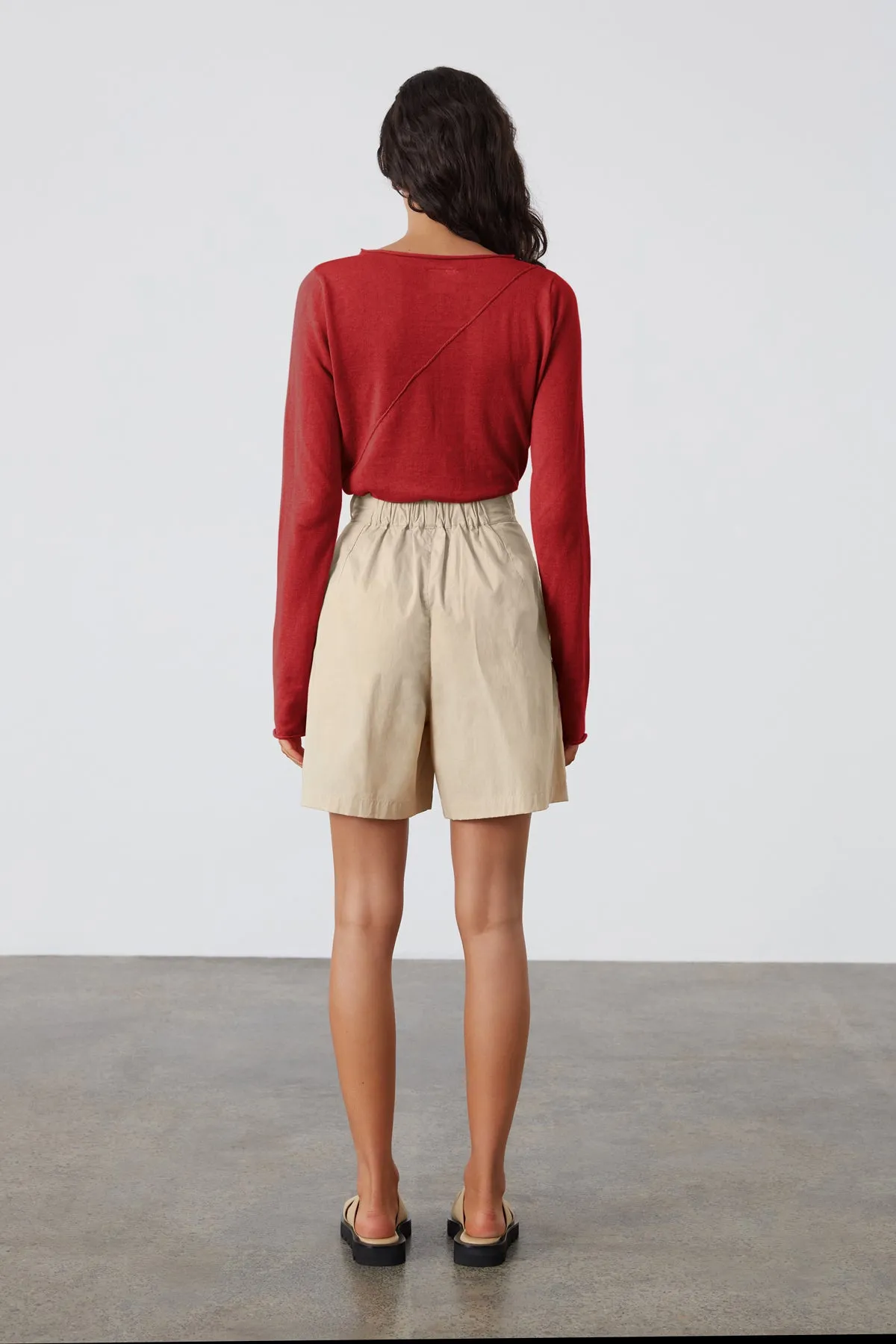 Natural Organic Cotton Short