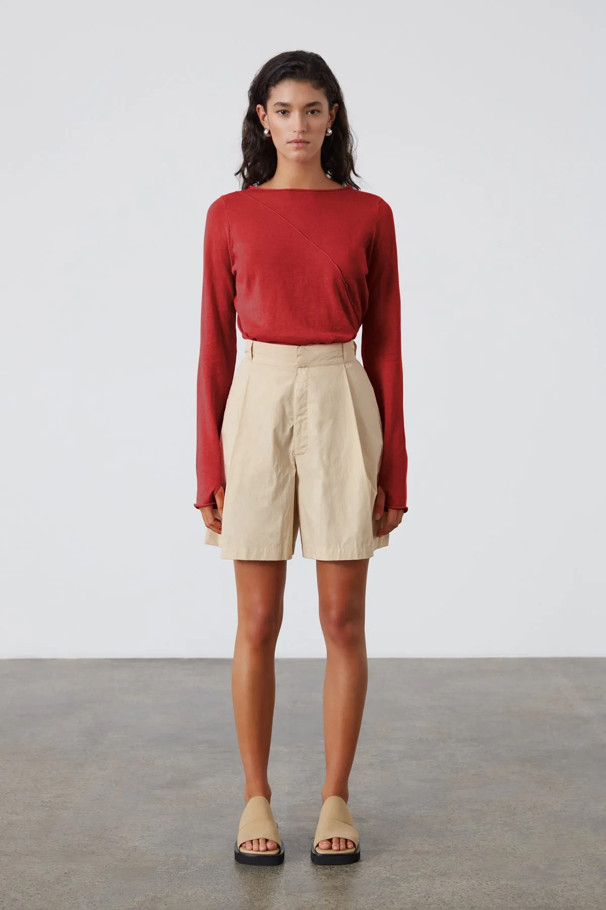 Natural Organic Cotton Short
