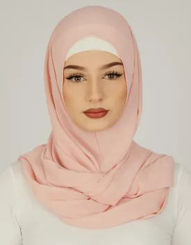 One Piece Scarf - Shades of Pink