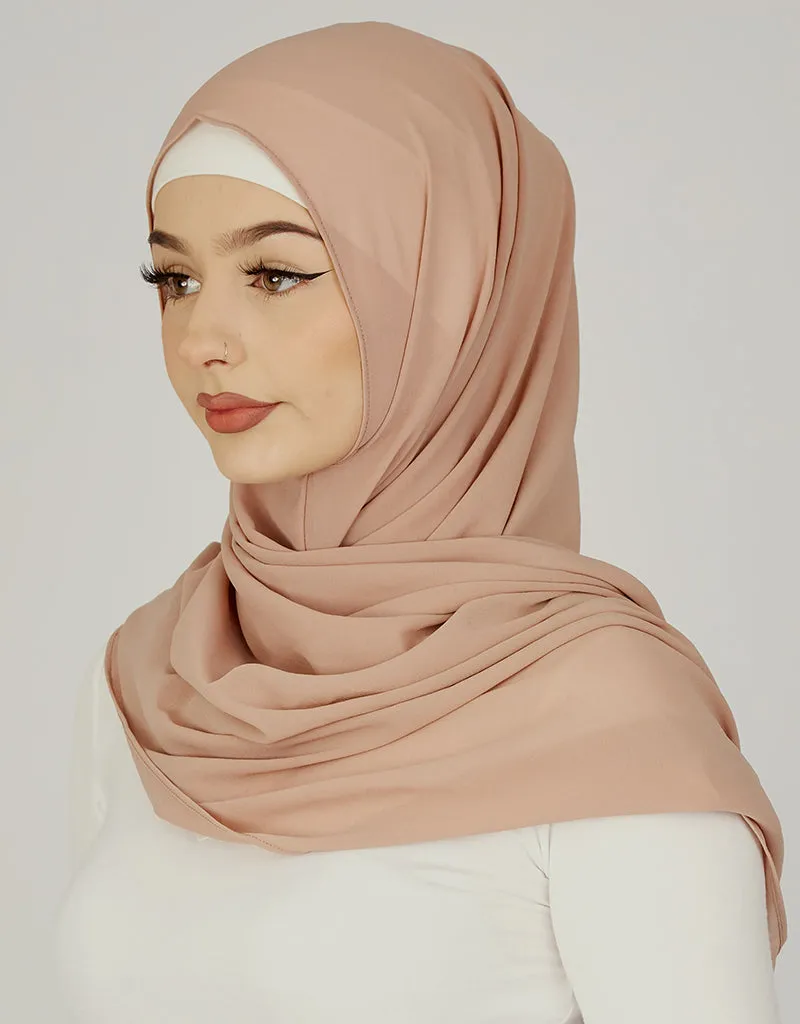 One Piece Scarf - Shades of Pink