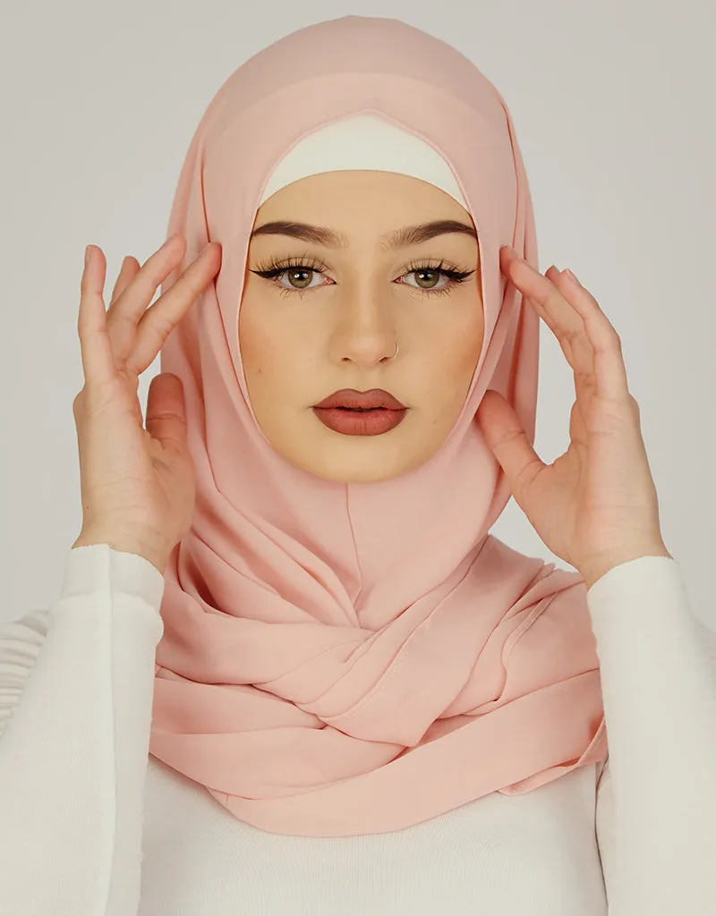 One Piece Scarf - Shades of Pink