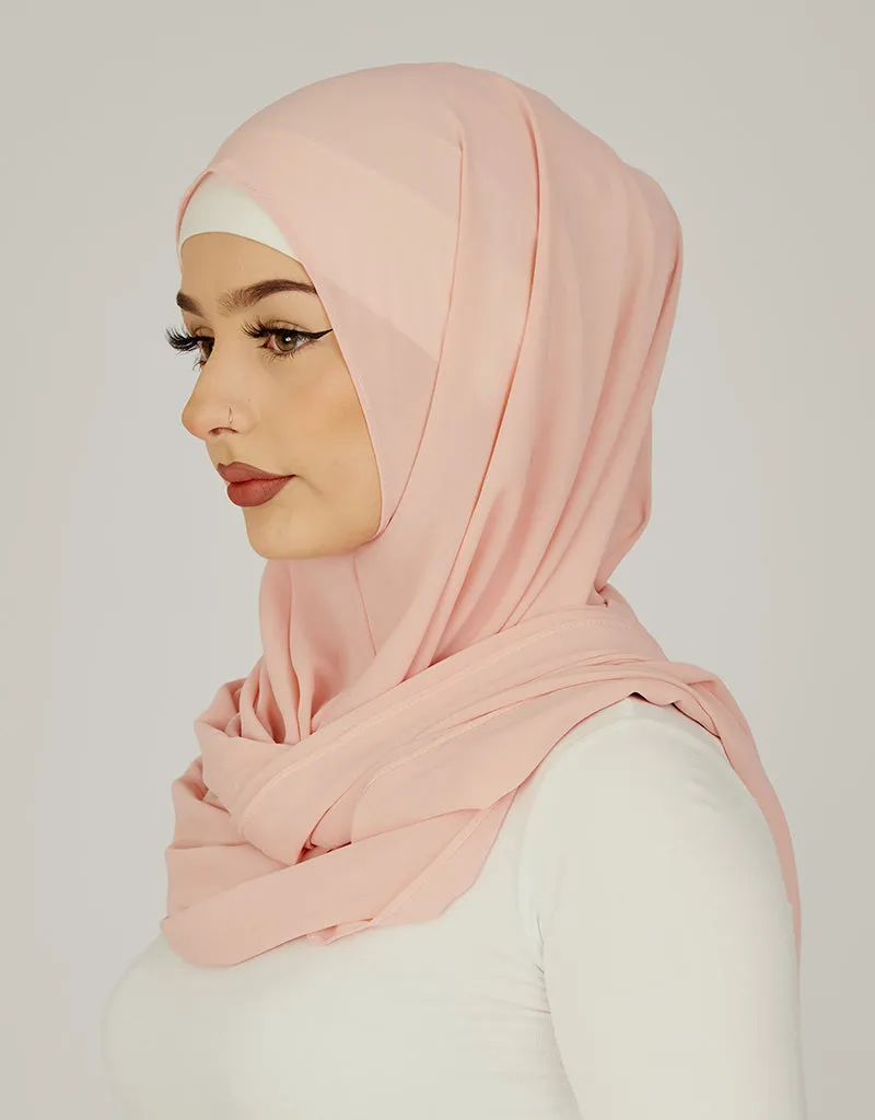 One Piece Scarf - Shades of Pink