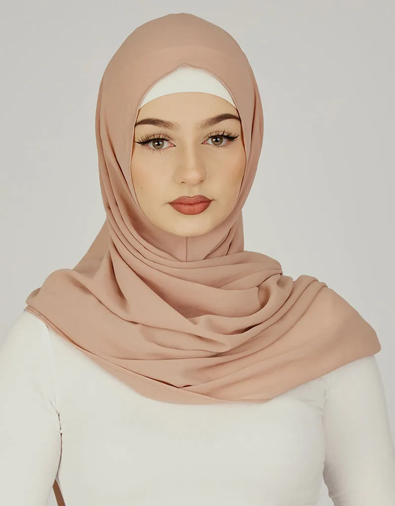 One Piece Scarf - Shades of Pink