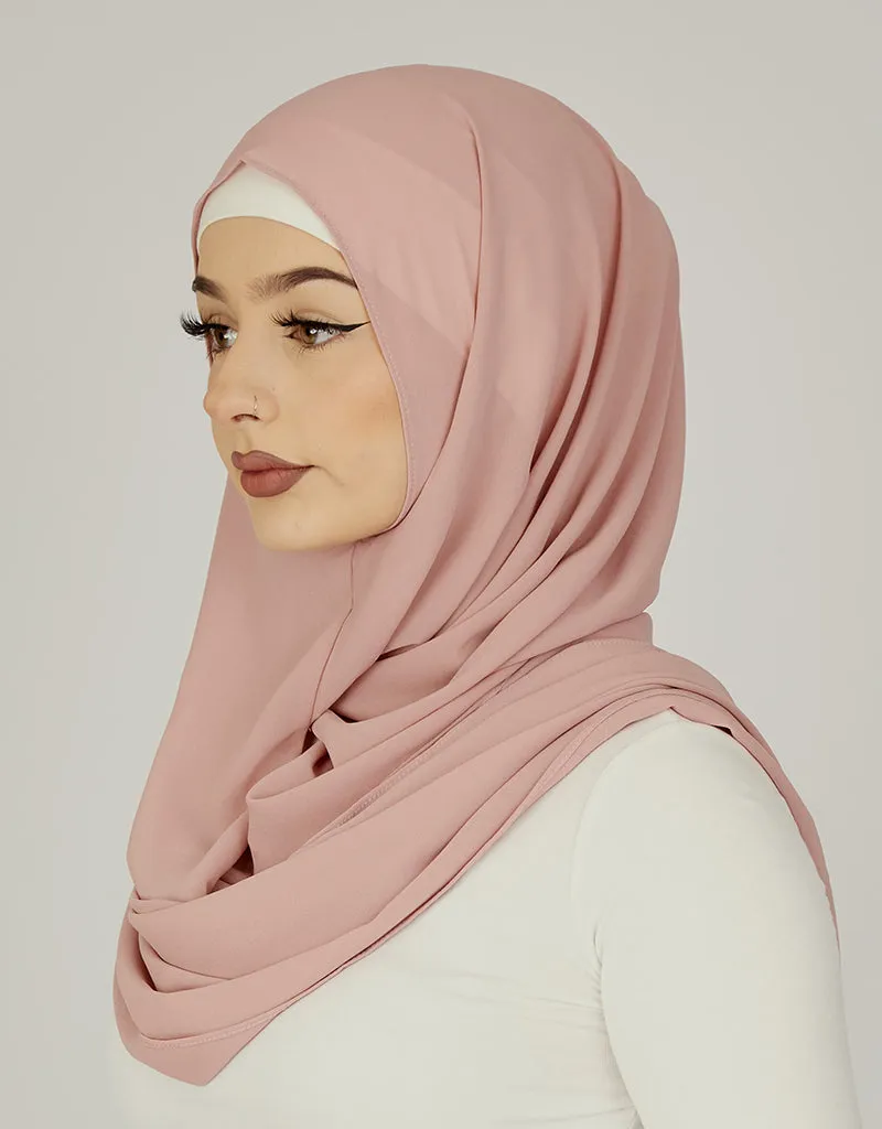 One Piece Scarf - Shades of Pink