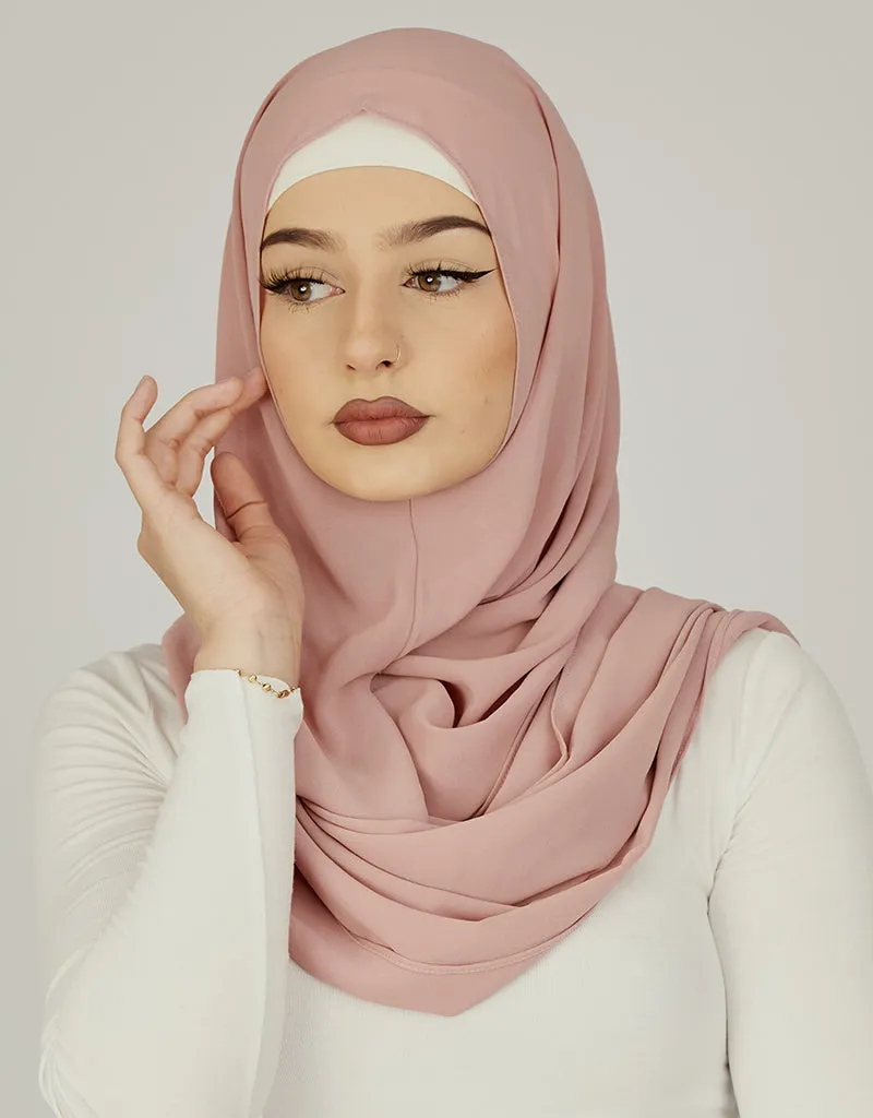 One Piece Scarf - Shades of Pink