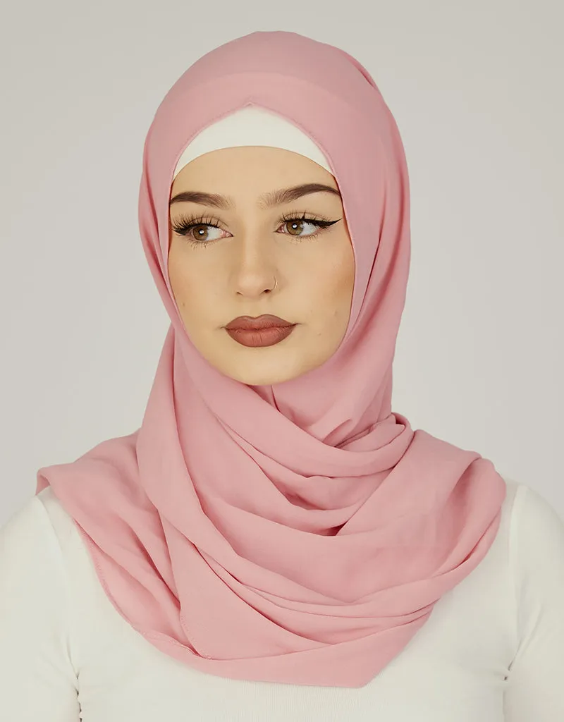 One Piece Scarf - Shades of Pink
