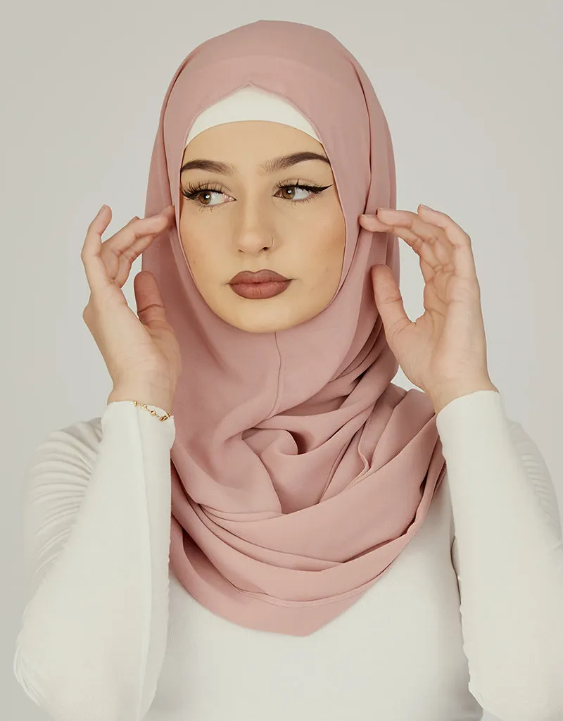 One Piece Scarf - Shades of Pink
