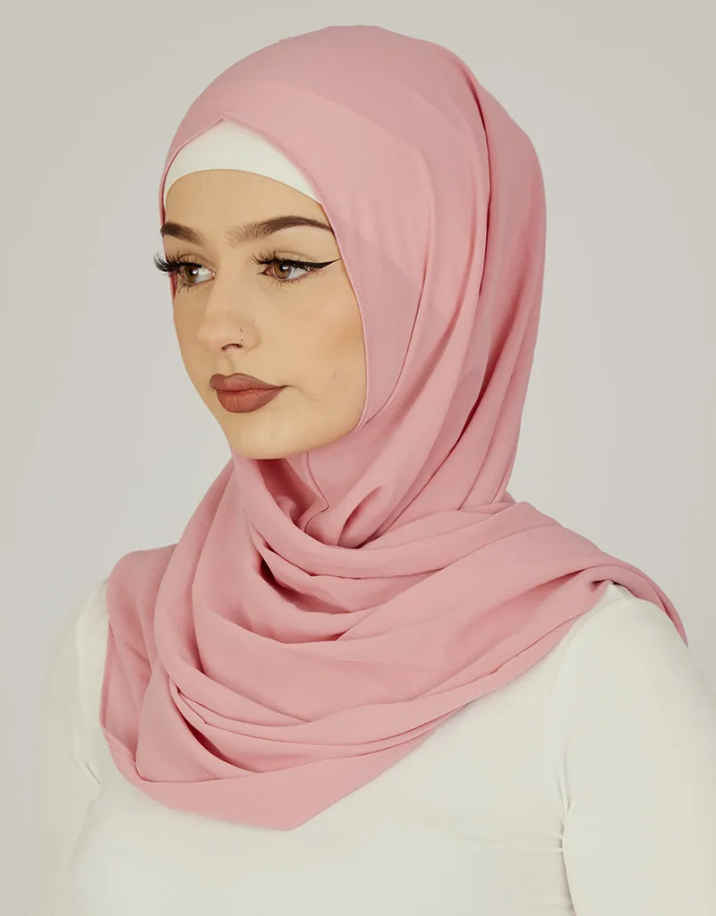 One Piece Scarf - Shades of Pink