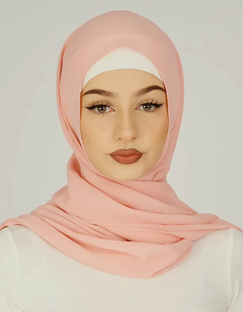 One Piece Scarf - Shades of Pink
