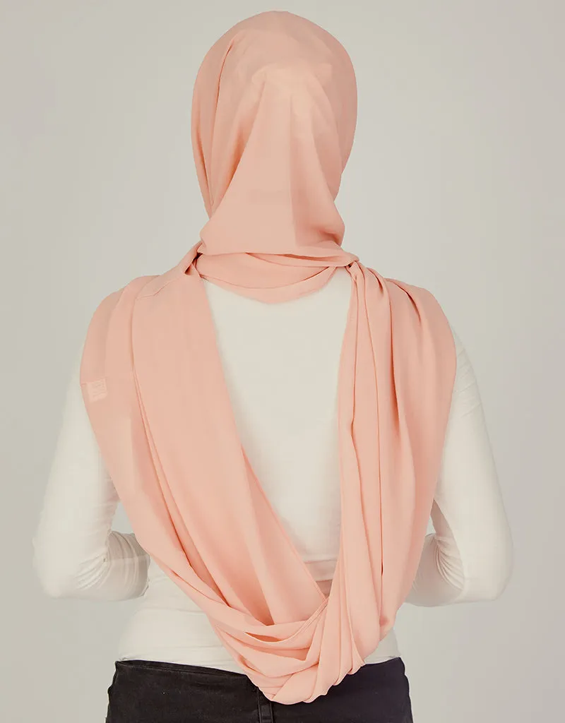 One Piece Scarf - Shades of Pink