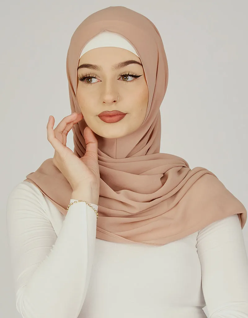 One Piece Scarf - Shades of Pink