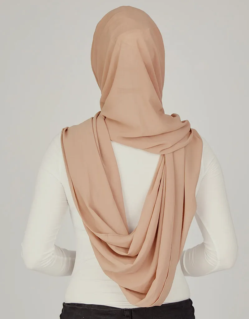 One Piece Scarf - Shades of Pink