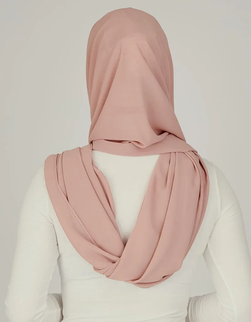 One Piece Scarf - Shades of Pink