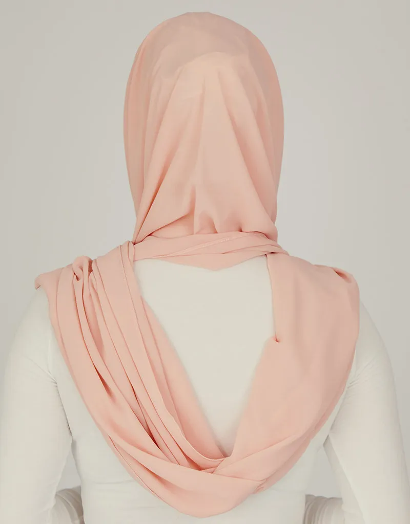 One Piece Scarf - Shades of Pink