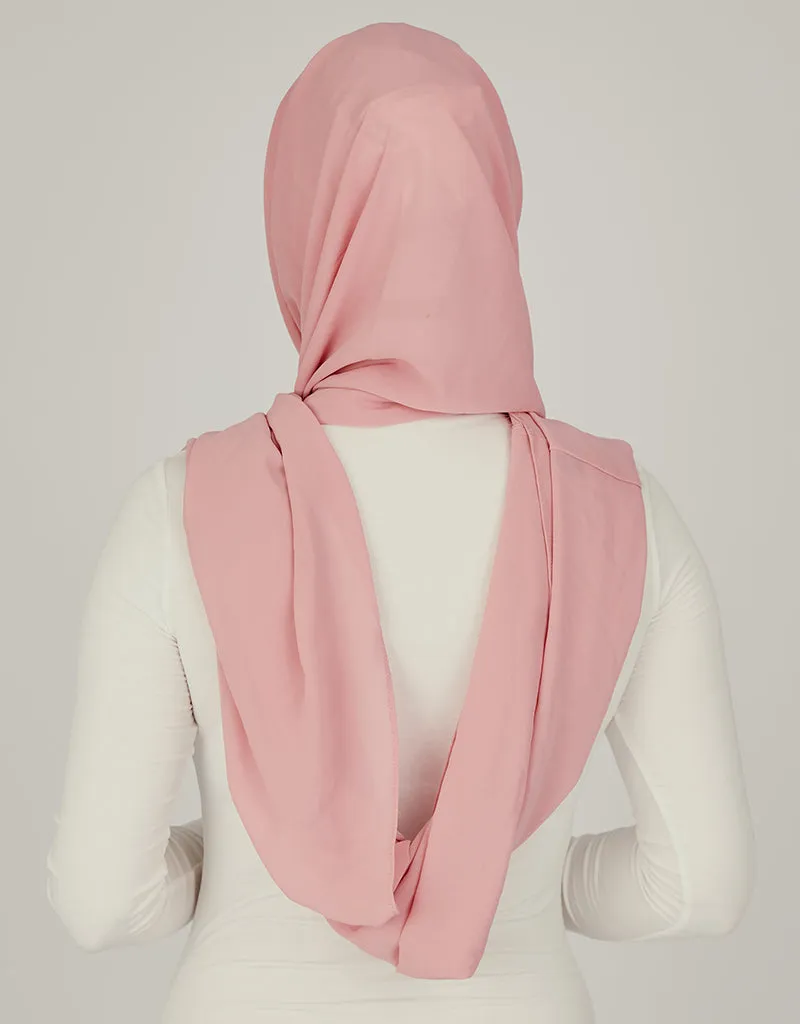 One Piece Scarf - Shades of Pink