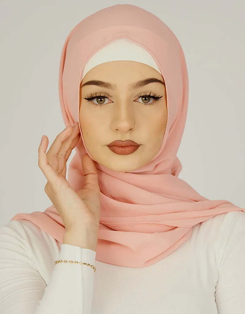 One Piece Scarf - Shades of Pink