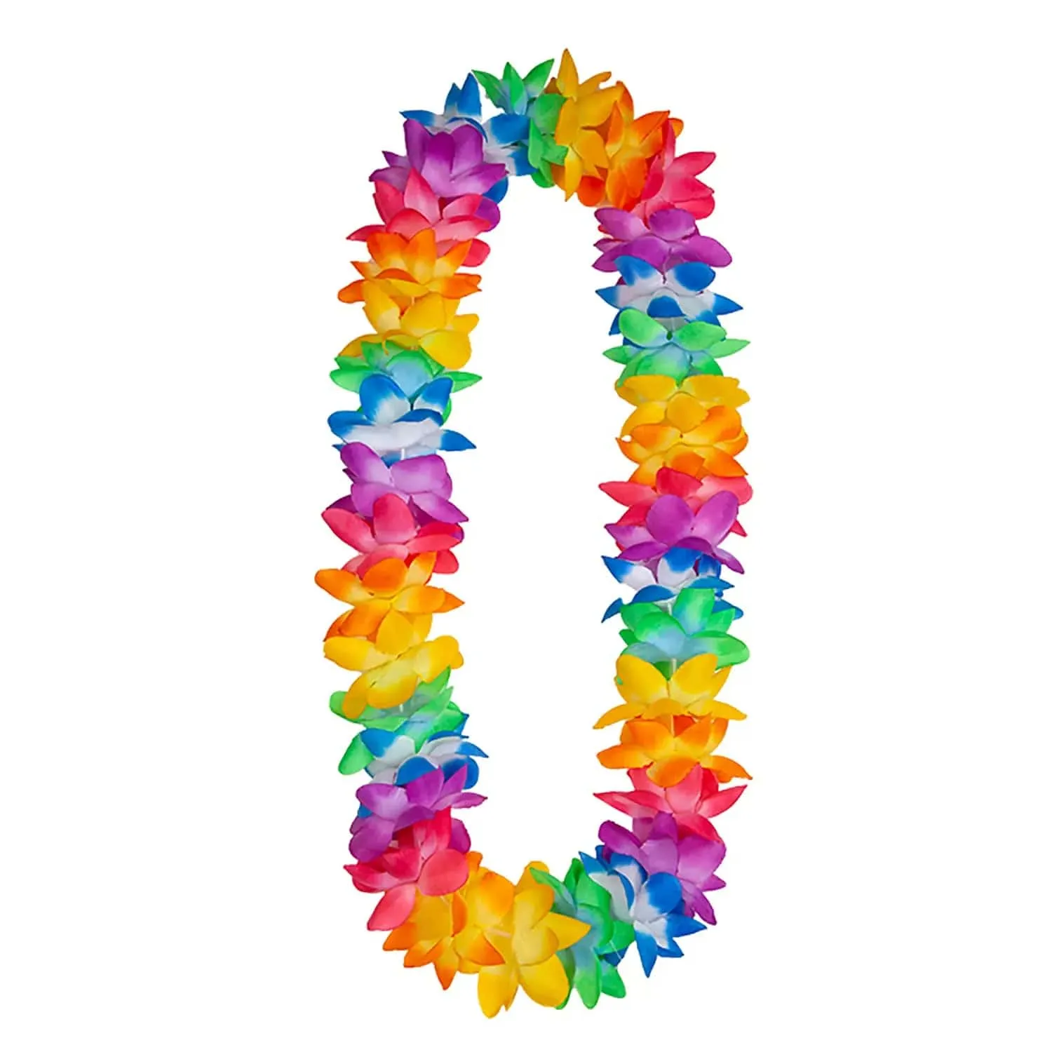 Orchid Lei Flower Garland Hawaiian Summer Party Beach