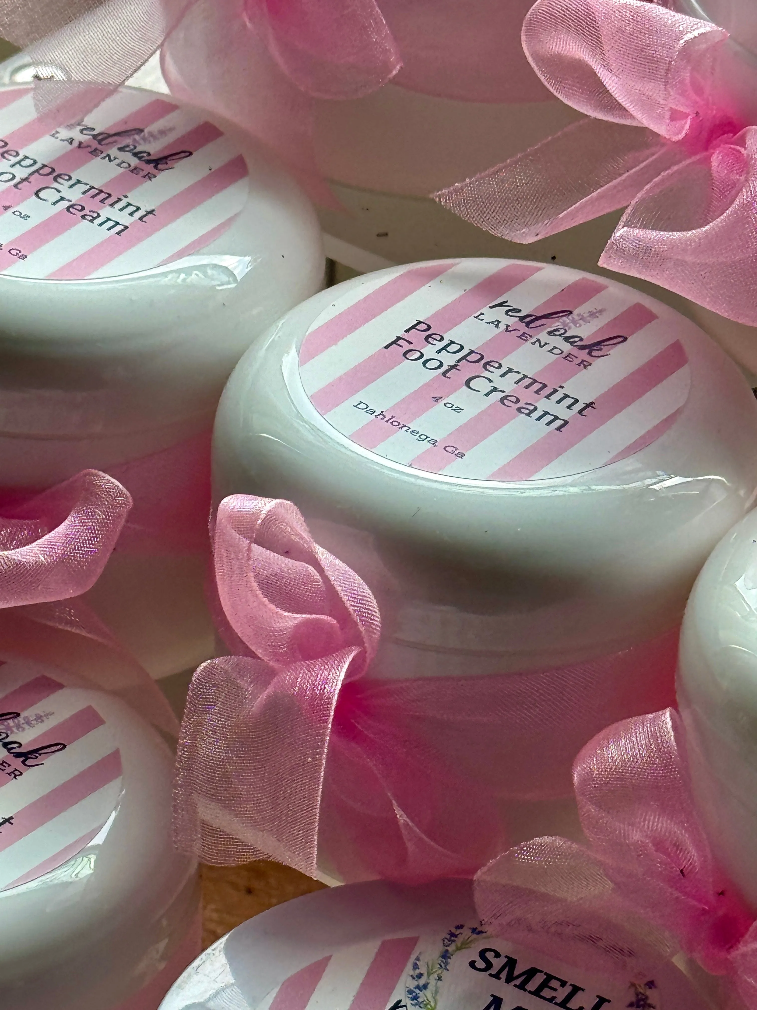 Peppermint Foot Cream