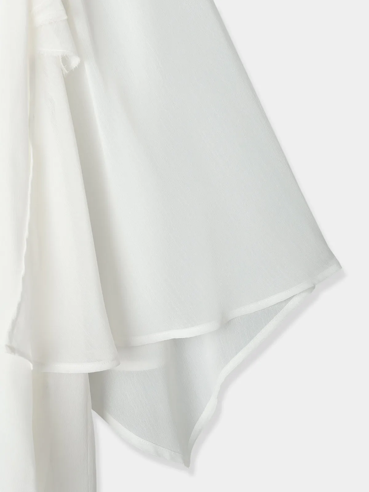 Ruffle chiffon Blouse
