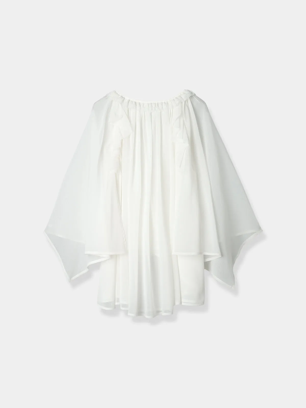 Ruffle chiffon Blouse