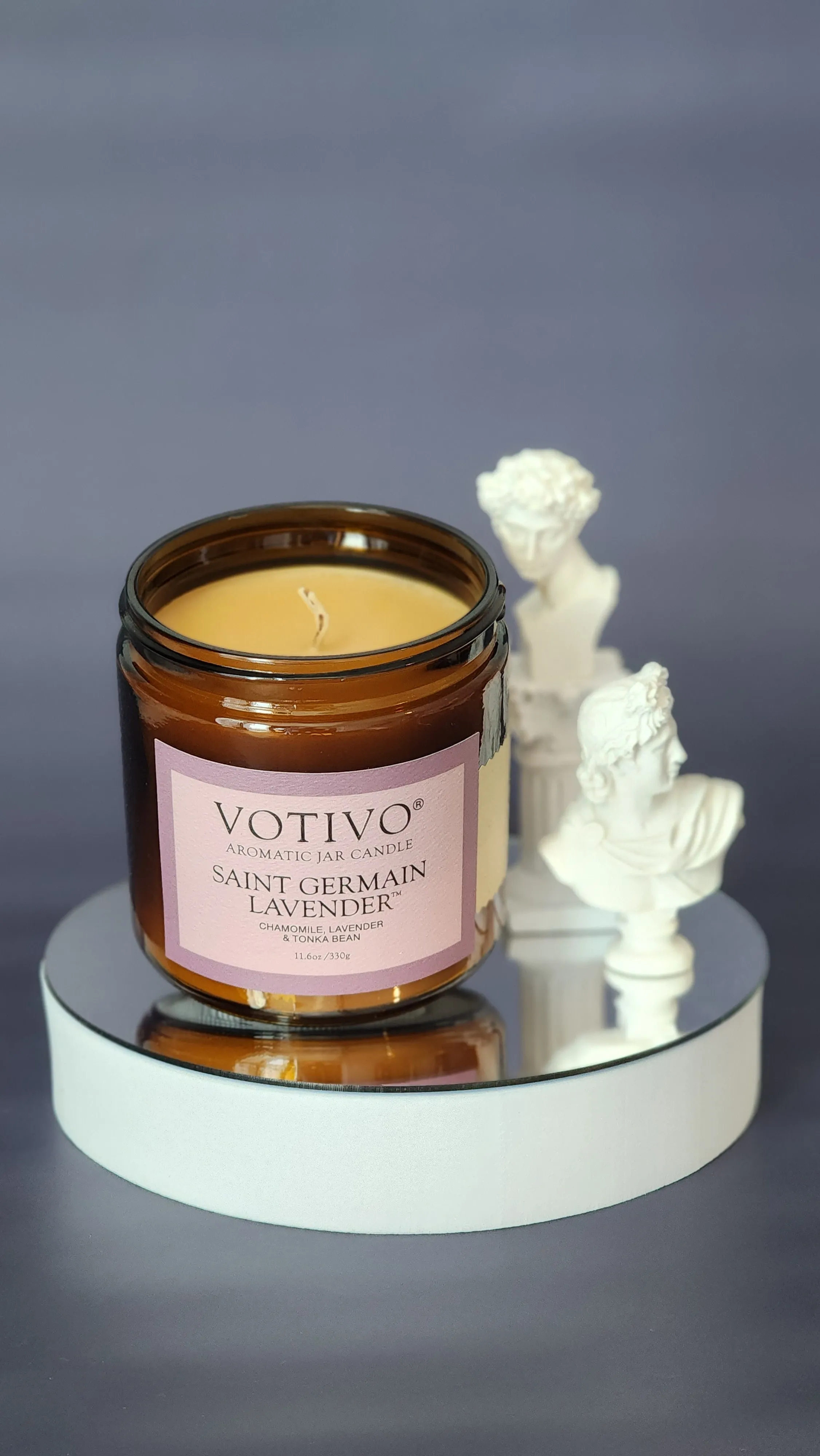 Saint Germain Lavender 11.6oz Jar Candle