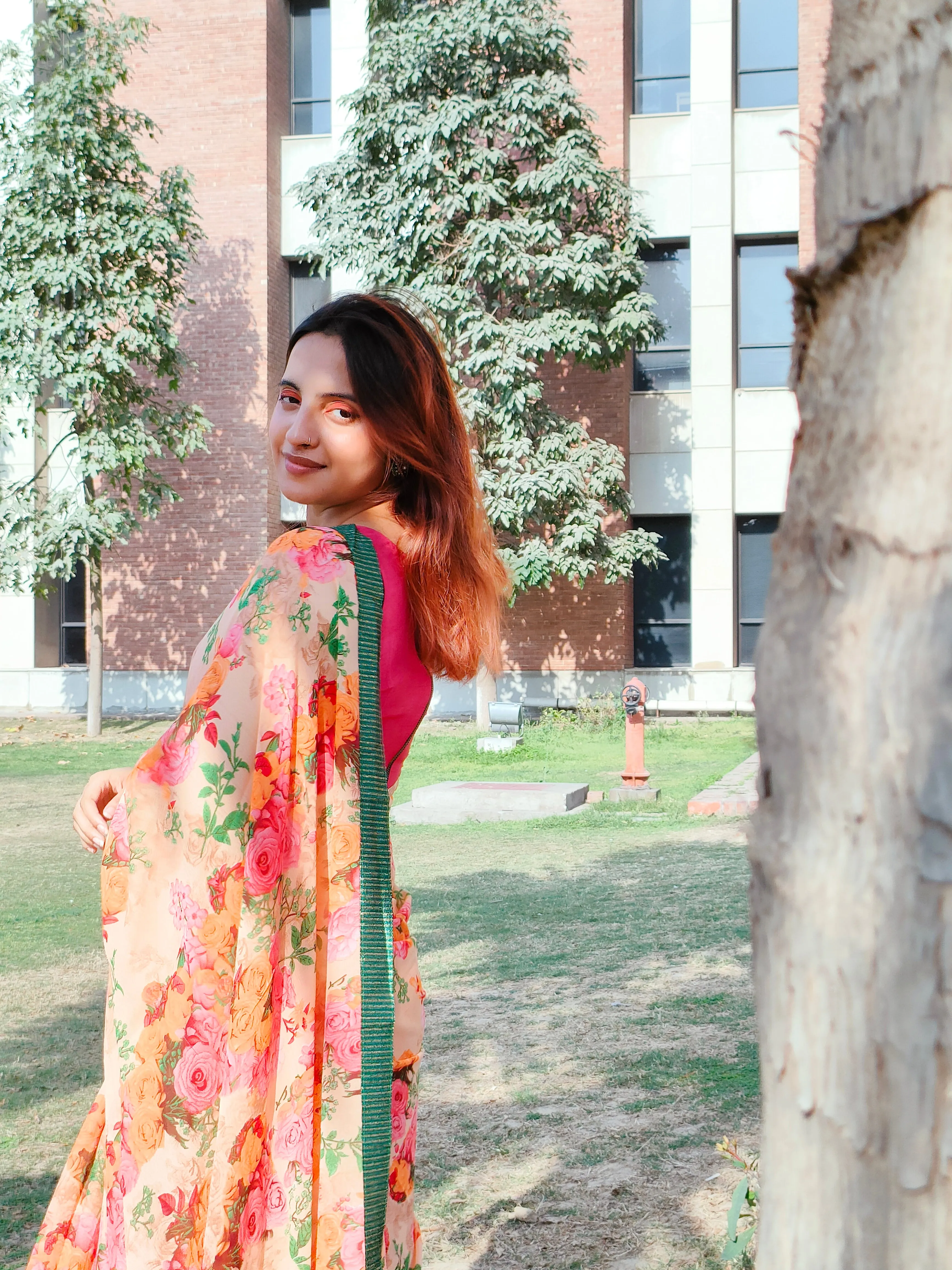 Satrangi: Soft Peach