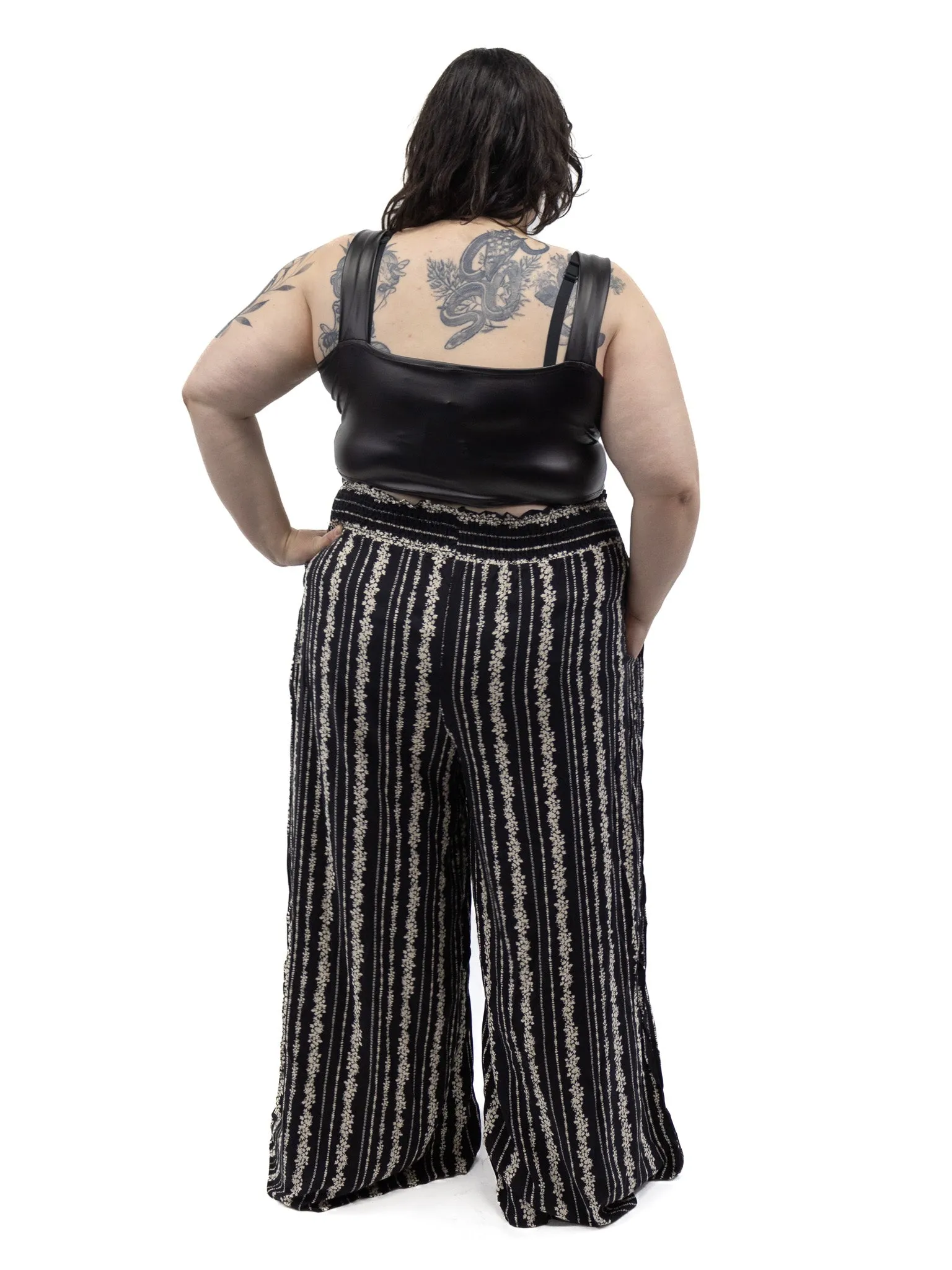 Serafina Floral Wide Leg Pants