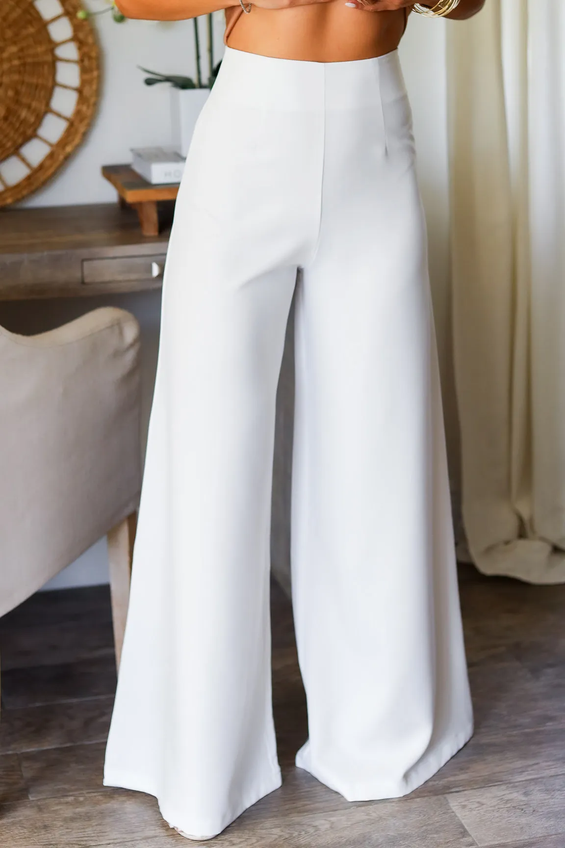 The Alessandra Wide Leg Pants- 3 Colors